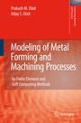 Cover: Modeling of Metal Forming and Machining Processes - Springer