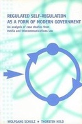 Cover: Regulated Self-regulation as a Form of Modern Government - University of Luton Press