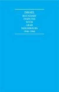 Abbildung von: Israel Boundary Disputes with Arab Neighbours 1946-1964 10 Volume Hardback Set - Archive Editions