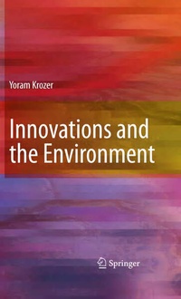 Enlarge image Cover: Innovations and the Environment - Springer