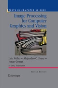Cover: Image Processing for Computer Graphics and Vision - Springer