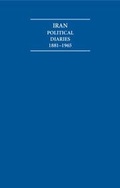 Cover: Iran Political Diaries 1881-1965 14 Volume Hardback Set - Archive Editions