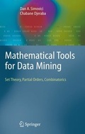 Cover: Mathematical Tools for Data Mining - Springer