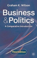 Cover: Business and Politics - Palgrave Macmillan