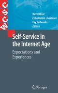 Cover: Self-Service in the Internet Age - Springer