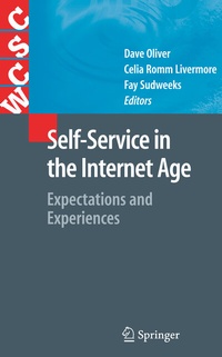 Enlarge image Cover: Self-Service in the Internet Age - Springer