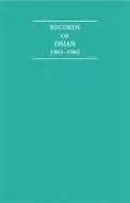 Cover: Records of Oman 1961-1965 5 Volume Hardback Set - Archive Editions