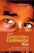 Cover: From Genocide to Continental War - C Hurst & Co Publishers Ltd