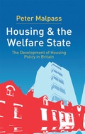 Cover: Housing and the Welfare State - Red Globe Press