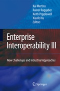 Cover: Enterprise Interoperability III - Springer