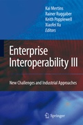 Cover: Enterprise Interoperability III - Springer