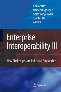 Enlarge image Cover: Enterprise Interoperability III - Springer