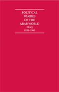 Cover: Political Diaries of the Arab World: Iraq 1920-1965 8 Volume Hardback Set - Cambridge University Press