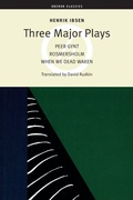 Cover: Three Major Plays - Oberon Books Ltd