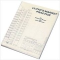 Cover: Lloyd's Market Practice - Witherby & Co Ltd