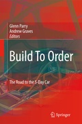 Cover: Build To Order - Springer