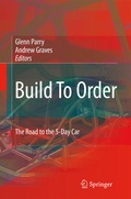 Cover: Build To Order - Springer