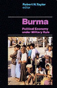 Abbildung von: Burma - C Hurst & Co Publishers Ltd