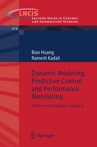 Enlarge image Cover: Dynamic Modeling, Predictive Control and Performance Monitoring - Springer