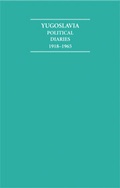 Cover: Yugoslavia 4 Volume Hardback Set - Archive Editions Ltd
