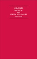 Cover: Armenia Political and Ethnic Boundaries 1878-1948 Hardback Document and Boxed Map Set - Archive Editions Ltd
