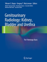 Enlarge image Cover: Genitourinary Radiology: Kidney, Bladder and Urethra - Springer
