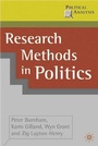 Cover: Research Methods in Politics - Macmillan