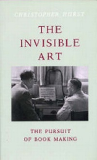Abbildung von: Invisible Art - C Hurst & Co Publishers Ltd