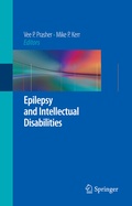 Cover: Epilepsy and Intellectual Disabilities - Springer