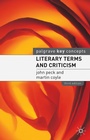 Cover: Literary Terms and Criticism - Bloomsbury Academic