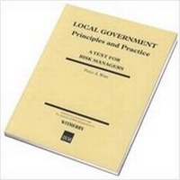 Abbildung von: Local Government Principles and Practice - Witherby & Co Ltd