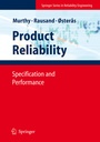 Cover: Product Reliability - Springer