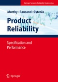 Cover: Product Reliability - Springer