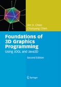 Cover: Foundations of 3D Graphics Programming - Springer