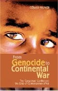 Cover: From Genocide to Continental War - C Hurst & Co Publishers Ltd