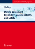 Cover: Mining Equipment Reliability, Maintainability, and Safety - Springer