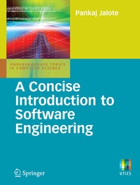 Enlarge image Cover: A Concise Introduction to Software Engineering - Springer