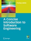 Cover: A Concise Introduction to Software Engineering - Springer