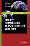 Cover: Stability Augmentation of a Grid-connected Wind Farm - Springer