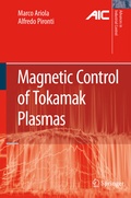 Cover: Magnetic Control of Tokamak Plasmas - Springer
