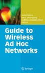 Cover: Guide to Wireless Ad Hoc Networks - Springer