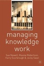 Cover: Managing Knowledge Work - Palgrave Macmillan