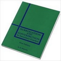 Enlarge image Cover: Subrogation and Contribution in Insurance Practice - Witherby & Co Ltd