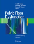 Cover: Pelvic Floor Dysfunction - Springer