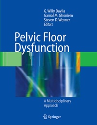 Enlarge image Cover: Pelvic Floor Dysfunction - Springer