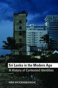Cover: Sri Lanka - C Hurst & Co Publishers Ltd