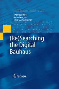 Abbildung von: (Re)Searching the Digital Bauhaus - Springer
