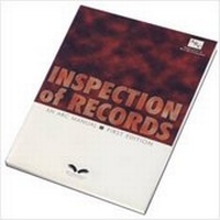 Enlarge image Cover: Inspection of Records - Witherby & Co Ltd