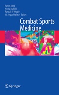 Cover: Combat Sports Medicine - Springer
