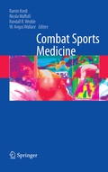 Cover: Combat Sports Medicine - Springer